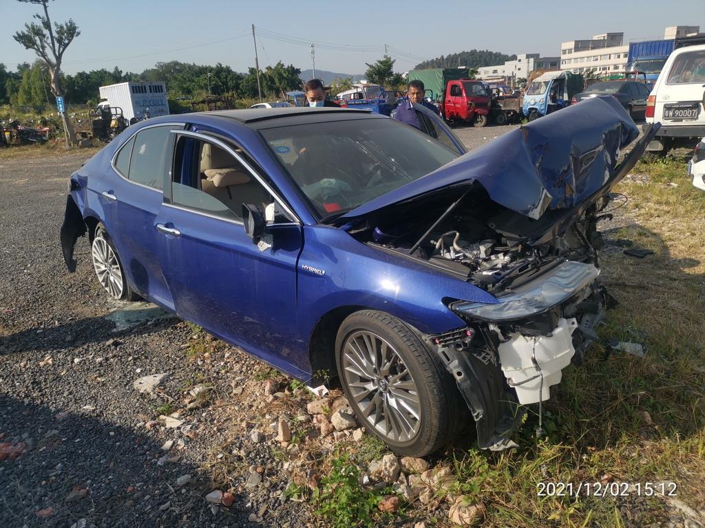 广东丰田 凯美瑞 - 事故车交易_拍卖_出售-丰田 凯美瑞