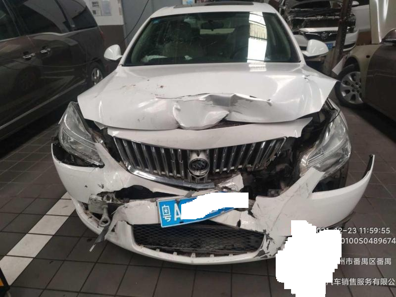 广东广州别克 君威 - 事故车交易_拍卖_出售-别克 君威