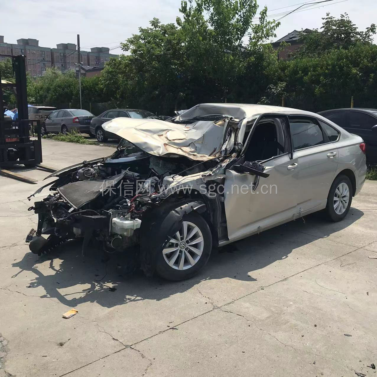 江苏南通大众朗逸 - 事故车交易_拍卖_出售-大众朗逸