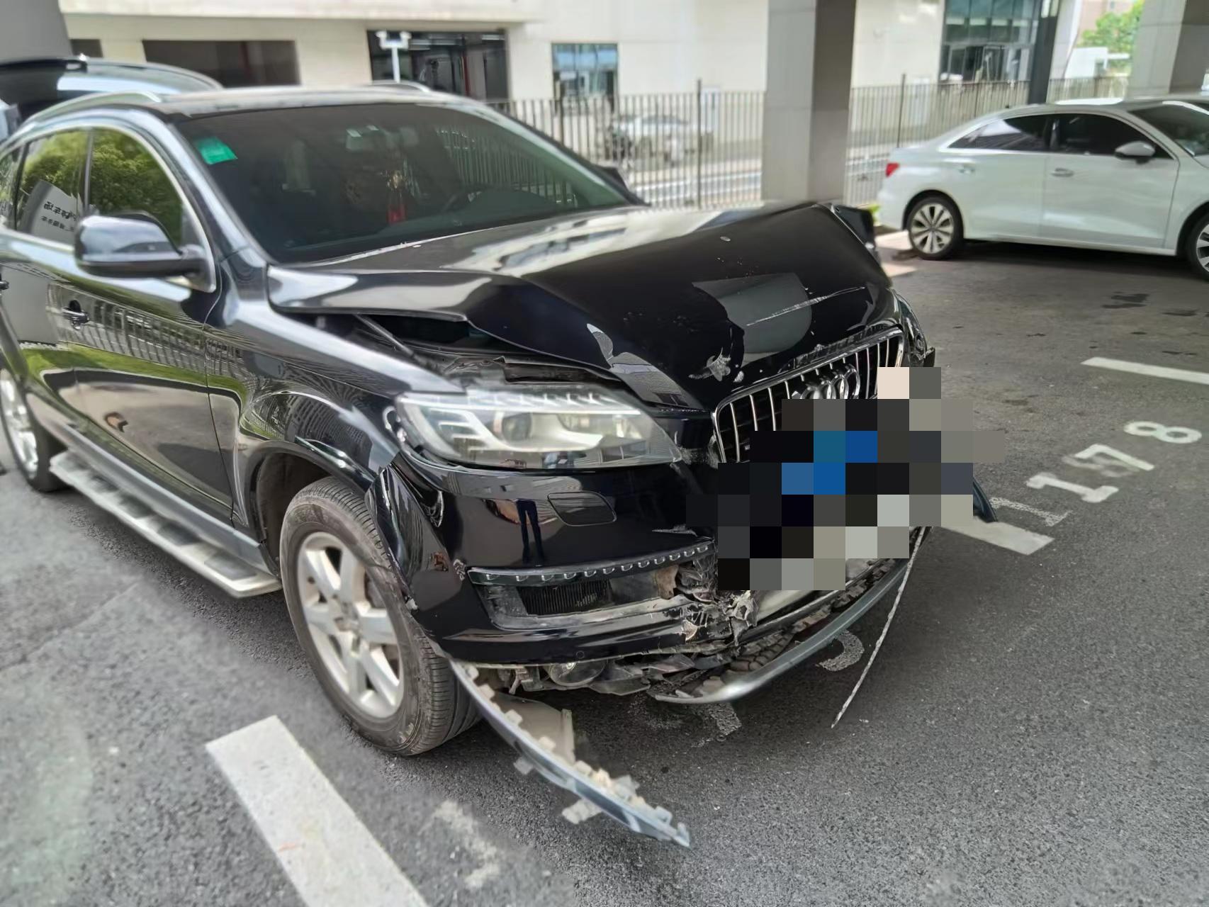 浙江省杭州市奥迪q7 - 事故车交易_拍卖_出售-奥迪q7