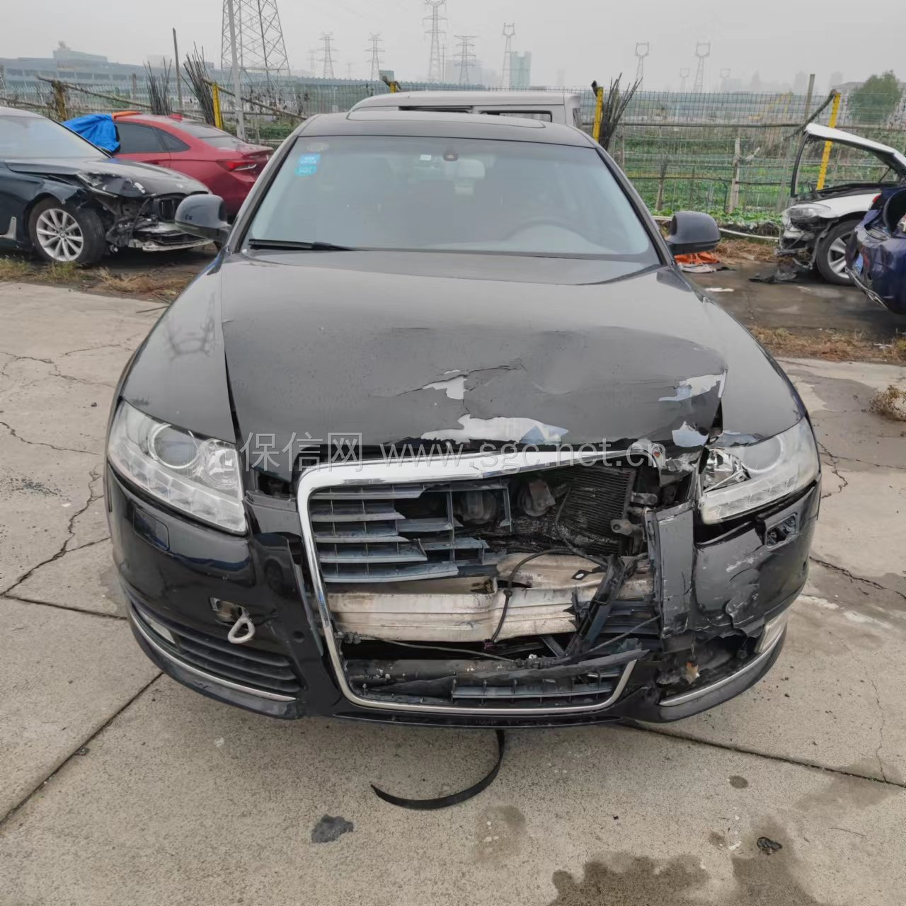 浙江宁波奥迪a6l - 事故车交易_拍卖_出售-奥迪a6l