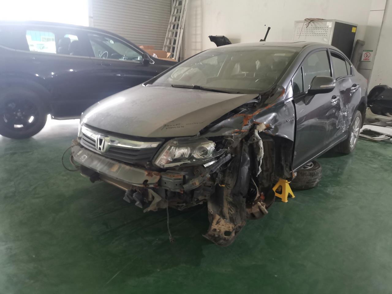 玉林思域【civic】[2006-2012] - 事故车交易_拍卖_出售-思域【civic